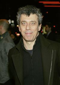 Eric Bogosian at the opening night of "What the Bleep Down the Rabbit Hole."