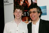 Eric Bogosian and his son Travis at the premiere of "Lucky You" during the 2007 Tribeca Film Festival.