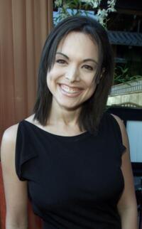 Liz Vassey at the Fox Summer 2002 Party.
