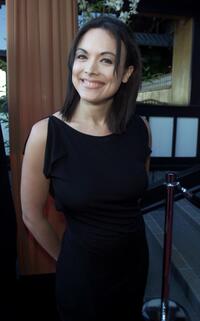 Liz Vassey at the Fox Summer 2002 Party.