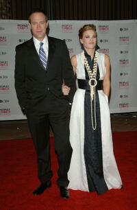 Rob Bogue and Gina Tognoni at the 33rd Annual People's Choice Awards.