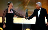 Dick Van Dyke and Julie Andrews at 13th Annual Screen Actors Guild Awards.