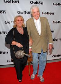 Dick Van Dyke and wife Michelle at the 5th Annual Backstage At The Geffen Gala.