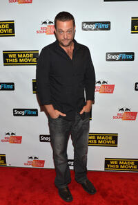 Lenny Venito at the world premiere of "We Made This Movie" in New York.