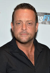 Lenny Venito at the world premiere of "We Made This Movie" in New York.