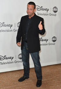 Lenny Venito at the 2012 TCA Summer Press Tour in California.