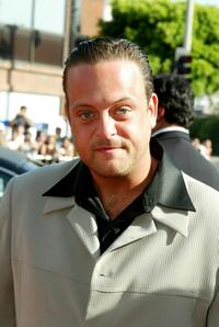 Lenny Venito at the premiere of "Gigli."