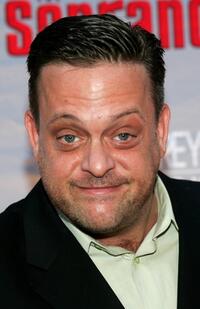 Lenny Venito at the premiere of "The Sopranos."