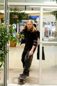 Mike Vallely as Rudolph in "Paul Blart: Mall Cop."