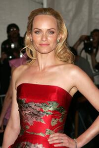 Amber Valletta at the Metropolitan Museum of Art Costume Institute Benefit Gala: Anglomania.