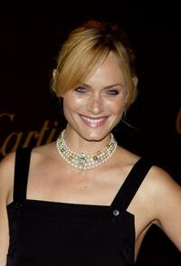 Amber Valletta at the re-opening and 25th anniversary of Cartier Beverly Hills.