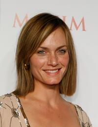 Amber Valletta at the Maxim Oasis: Pre-VMA Bash.