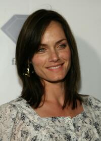 Amber Valletta at the Fashion TV's Tenth Anniversary Celebration.