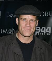 Mark Valley at the Matt Sorums' launch of his Sorum-Noce Couture Clothing line.