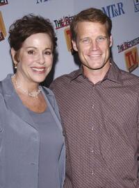 Louise Sorel and Mark Valley at the Museum of Television and Radio Cocktail Party.