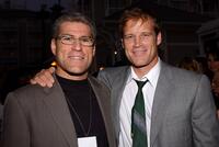 Jeffery Glaser and Mark Valley at the Twentieth Century Fox Television's New Season Party.
