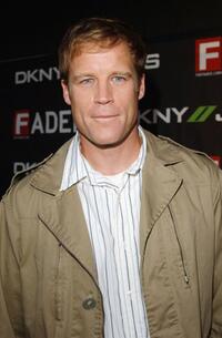 Mark Valley at the celebrity-filled Duran Duran gig.