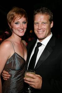 Mark Valley and guest at the 2006 Creative Arts Awards.