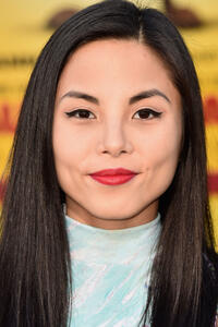Anna Akiana at the premiere of "Sausage Party" in Westwood, CA.
