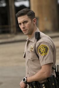 Milo Ventimiglia in "Armored."