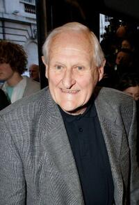 Peter Vaughan at the Gala premiere of "Is Anybody There?"