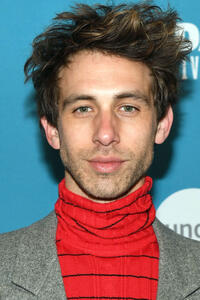 Blake Berris at the "Before You Know It" premiere during the 2019 Sundance Film Festival.