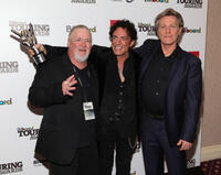 Ray Waddell, Neal Schon and Ross Valory at the 2011 Billboard Touring Awards in New York.