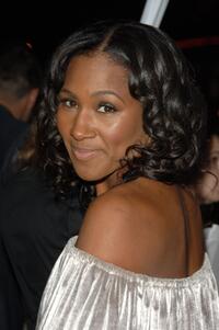 Terri J. Vaughn at the premiere of "Daddy's Little Girls."