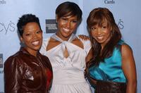 Malinda Williams, Terri J. Vaughn and Elise Neal at the Macy's Passport Gala to Benefit HIV/AIDS Research and Awareness.