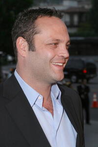 Vince Vaughn at the L.A. premiere of "Into the Wild."