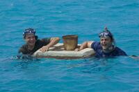 Jason Bateman as Jason and Vince Vaughn as Dave in "Couples Retreat."