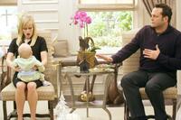 Reese Witherspoon as Kate and Vince Vaughn as Brad in "Four Christmases."
