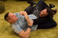 Jon Favreau as Denver and Vince Vaughn as Brad in "Four Christmases."