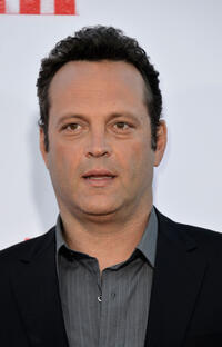 Vince Vaughn at the California premiere of "The Internship."