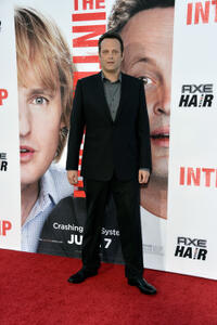 Vince Vaughn at the California premiere of "The Internship."