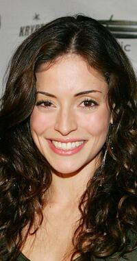 Emmanuelle Vaugier at the soundtrack release party of "Saw II."