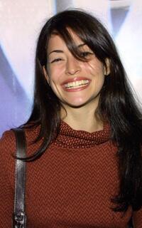 Emmanuelle Vaugier at the WB Networks 2003 Winter Party.