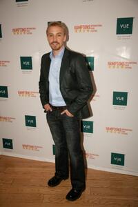 Samuli Vauramo at the 17th Annual Hamptons International Film Festival.