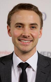 Samuli Vauramo at the photocall of "Shooting Stars" during the 59th Berlin Film Festival.