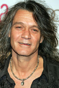 Eddie Van Halen arrives at the 14th Annual Elton John Academy Awards viewing party held at the Pacific Design Center on March 5, 2006 in West Hollywood, California.