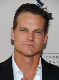 Brian Van Holt at the Academy of Television Arts & Sciences presents an evening with "Cougar Town" in California.