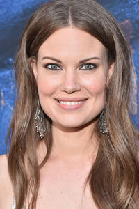 Anna Van Hooft at the premiere of "Warcraft" in Hollywood.