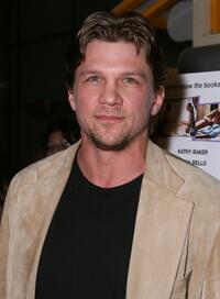 Marc Blucas at the premiere of "The Jane Austen Book Club."