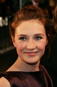 Carice van Houten at the premiere of "Black Book."
