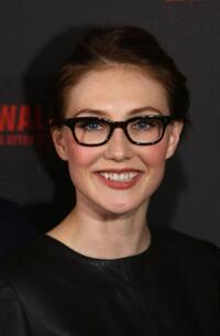 Carice van Houten at the photocall of "Valkyrie."