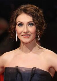 Carice van Houten at the European premiere of "Valkyrie."
