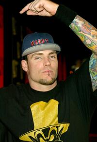 Vanilla Ice at the WB Networks 2004 All-Star Winter Party.