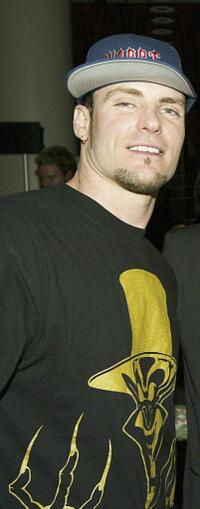 Vanilla Ice at the WB Networks 2004 All-Star Winter Party.