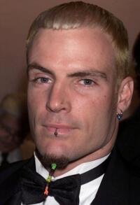 Vanilla Ice at the New York Friars Club Roast of Rob Reiner.