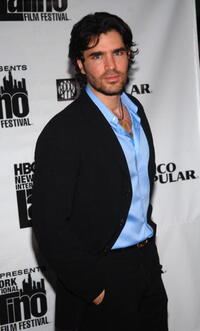 Eduardo Verástegui at the pre-screening party of "Bella" during the New York Latino Film Festival.